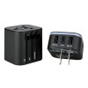 Pack Travel Adapters Black
